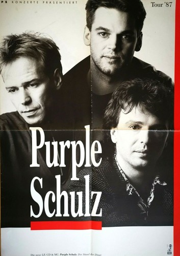 Purple schulz 1987 - purple, tour