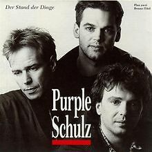 Der stand dinge von - stand,