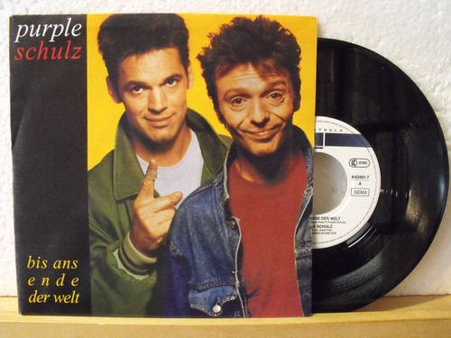 Single purple schulz - -,