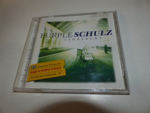 Purple schulz - cd,