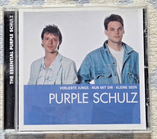 Purple schulz essential cd - schulz,