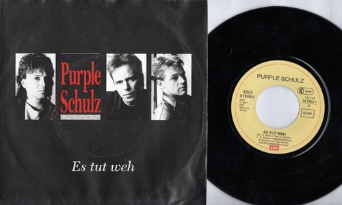 Purple schulz tut weh - -,