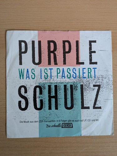 Purple schulz was ist passiert - purple,