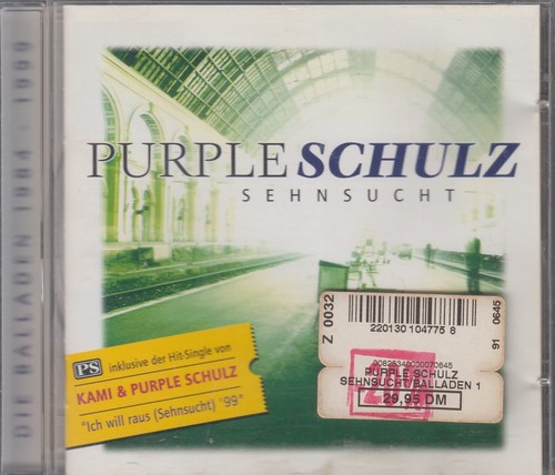 Purple schulz sehnsucht best - purple,