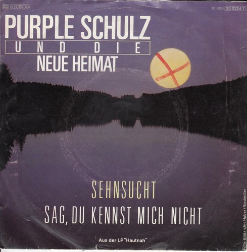 Purple schulz und die neue - schulz,