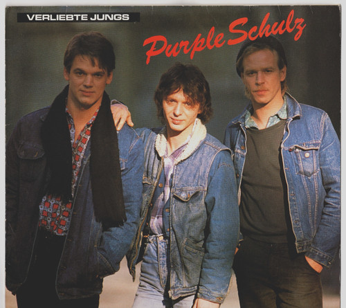Vinyl purple schulz - purple, #
