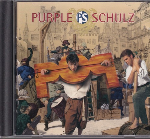 Purple schulz pop - schulz, (neu)
