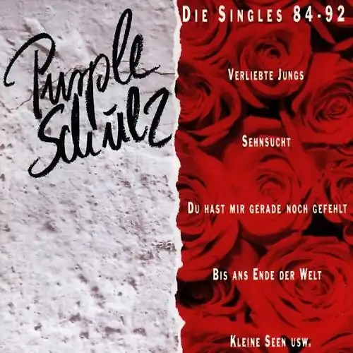 Purple schulz singles - purple,
