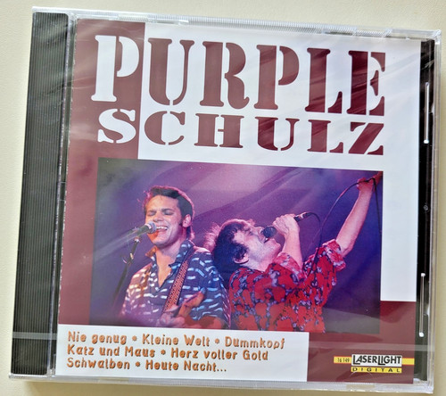 Purple schulz neu kleine - purple, cd