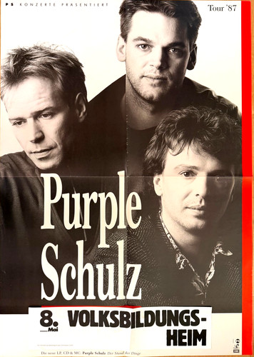 Purple schulz 1987 tour - purple,