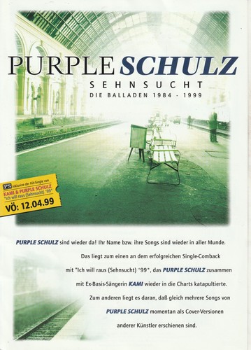 Purple schulz folder zur - purple, cd