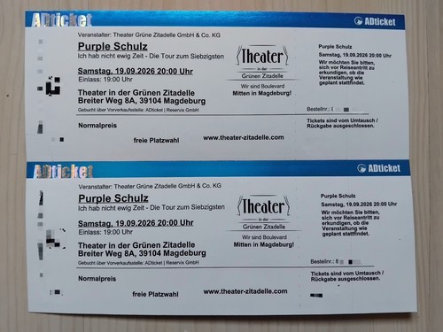 Purple schulz magdeburg - schulz,