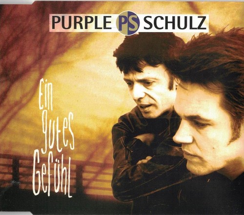 Maxi single purple schulz - cd, maxi-single