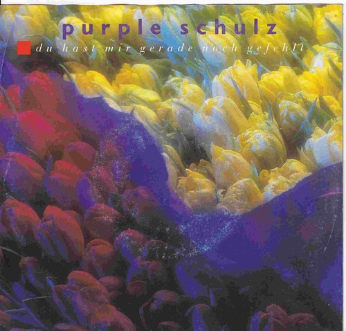 Single purple schulz - 7'',