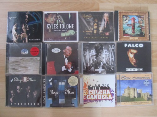 Sammlung wolfsheim falco - cd, sammlung,