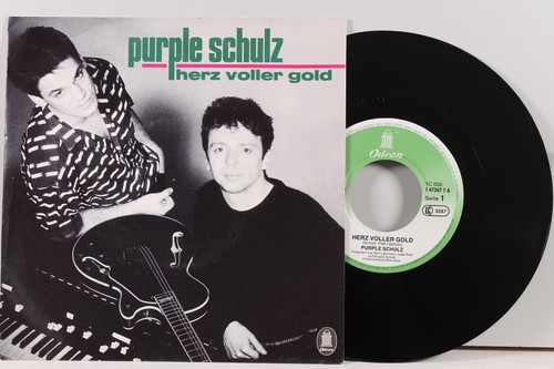 Purple schulz herz voller gold - herz,