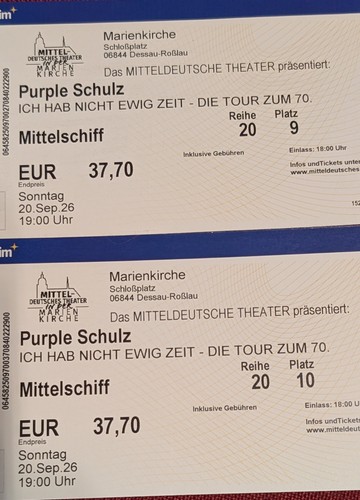 Purple schulz karten - purple,