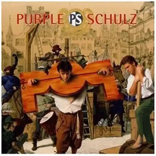 Purple schulz pop - purple,