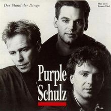 Der stand dinge von - stand,