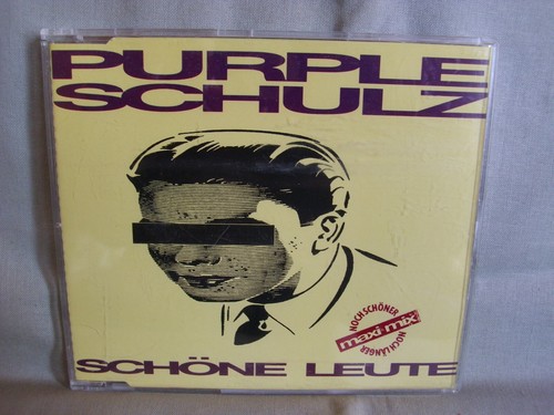 Purple schulz schöne leute - schulz-, leute-