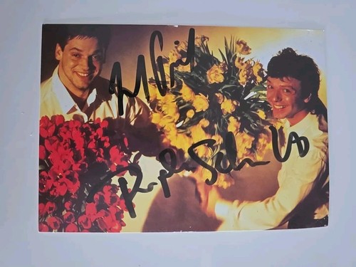 Purple schulz autogramm - schulz,