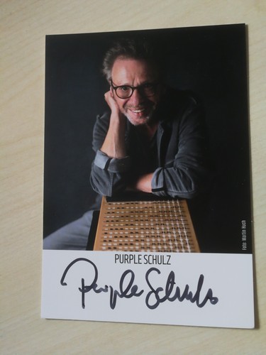 Purple schulz sänger - schulz,