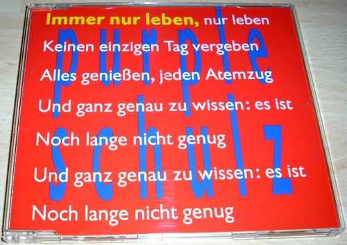 Purple schulz immer - purple,