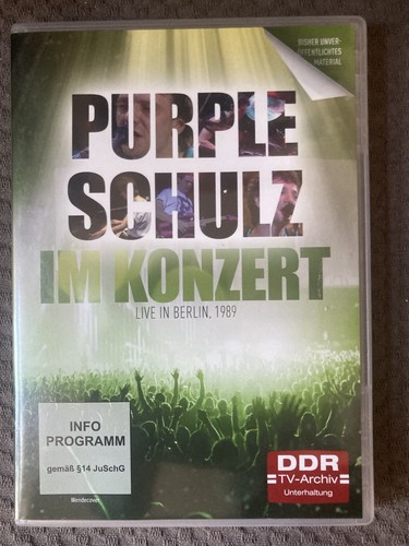 Purple schulz konzert - purple,