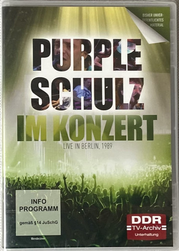 Purple schulz konzert - purple,