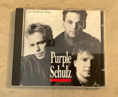 Purple schulz der - schulz, stand