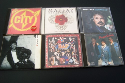 6cd alben sammlung - 6cd-alben,