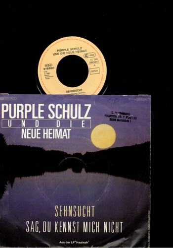 Purple schulz und - und, neue