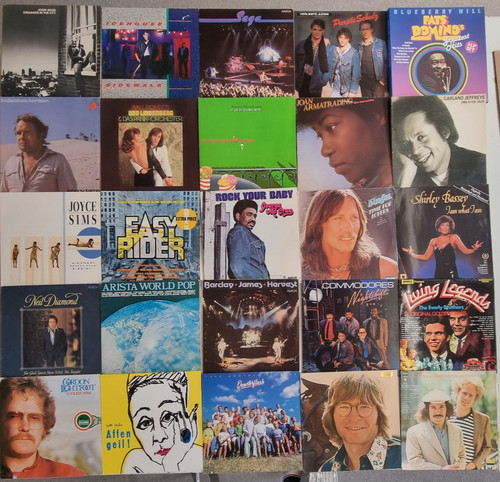 25x vinyl rock - 25x,