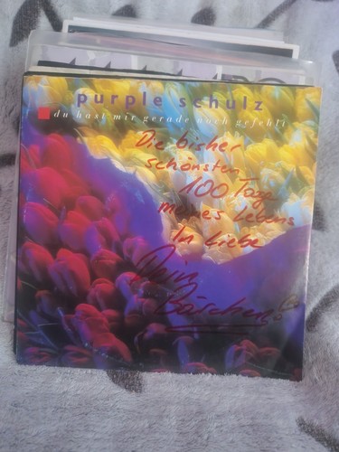 Single7 purple schulz du - single7"purple, ..du