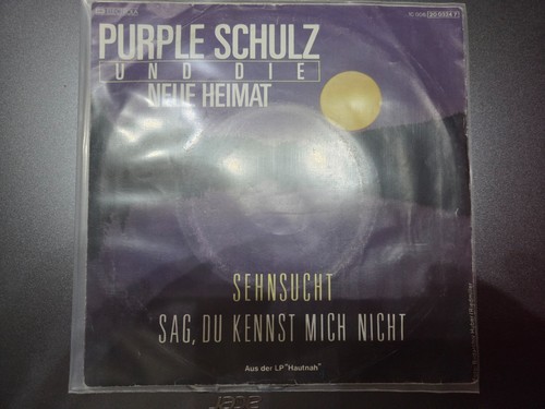 Purple schulz sehnsucht single - schulz,
