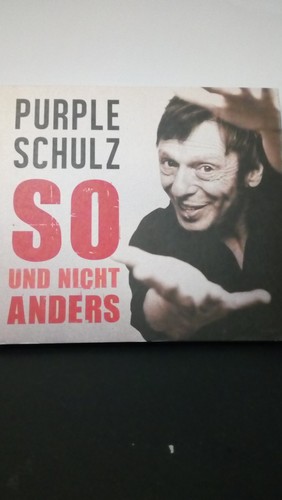 Purple schulz und - schulz, nicht