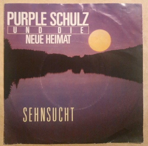 Vinyl single purple schulz - purple,