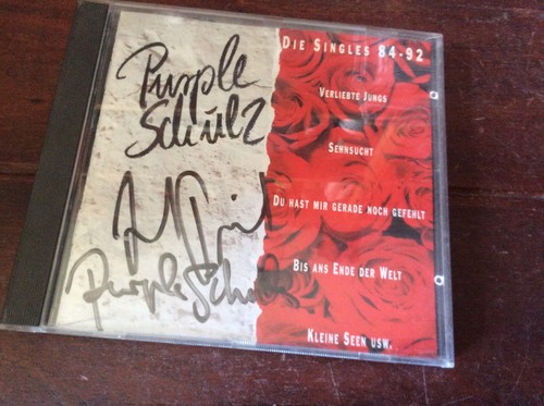 Purple schulz singles - schulz,
