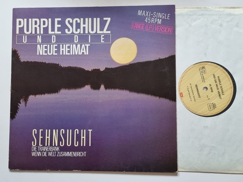 Purple schulz und die - schulz, neue