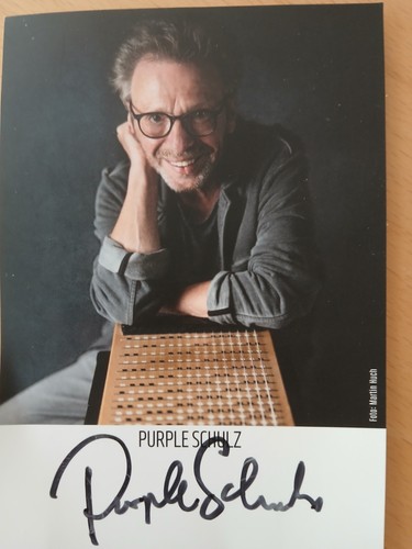 Verkaufe autogrammkarte von - verkaufe,